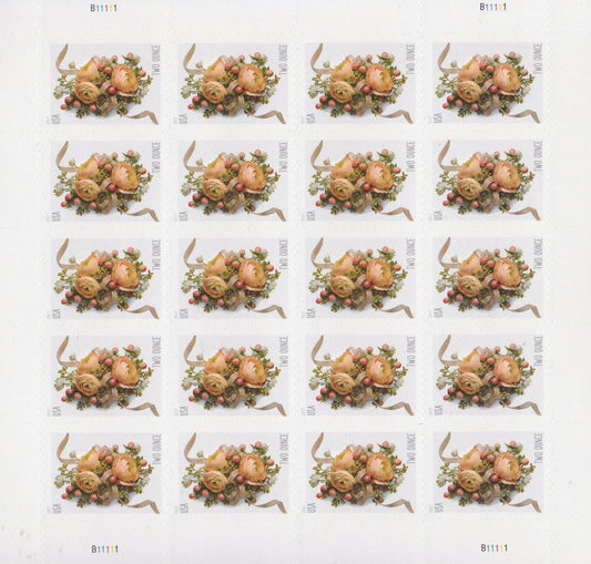 Celebration Corsage Two Ounce Forever First Class Postage Stamps image 0