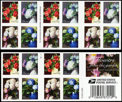 2016 Flowers From the Garden Forever First Class Postage Stamps image 0