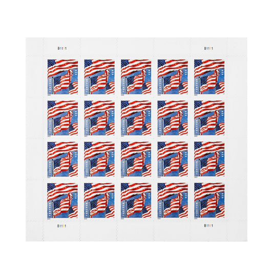 2022 US Flags Forever First Class Postage Stamps image 2
