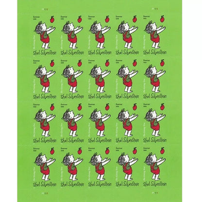 USPS Shel Silverstein USPS Forever Postage Stamps image 0