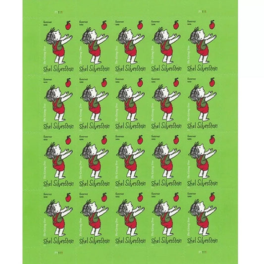 USPS Shel Silverstein USPS Forever Postage Stamps image 0