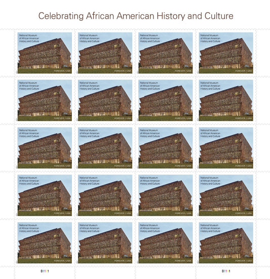 Celebrating African American History and Culture Forever Postage Stamps