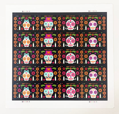 Day of the Dead  Forever First Class Postage Stamps image 0